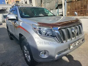 Toyota Land Cruiser 2015 Silver