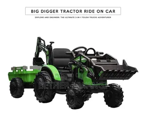 Big Digger Ride on Car in Kenya