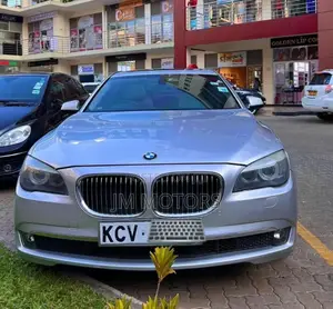BMW 7 Series 2012 Silver