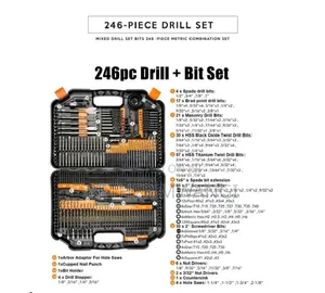 246-pieces Drill Set+Bit Set In Kenya