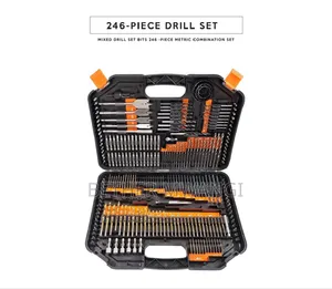 246-pieces Drill Set+Bit Set In Kenya