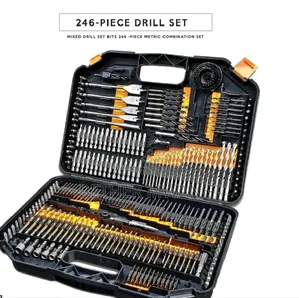 246-pieces Drill Set+Bit Set In Kenya