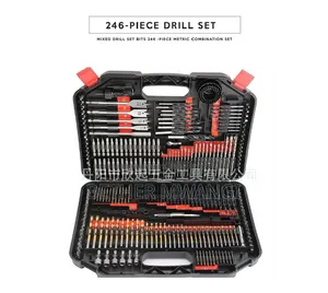 246-pieces Drill Set+Bit Set In Kenya