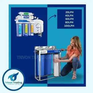 Domestic Reverse Osmosis System (80 LPH)