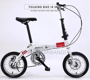 14" Foldable Bicycle In Kenya