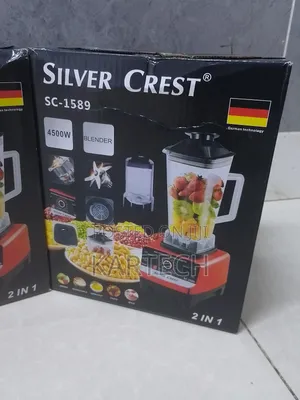Silver Crest Sc-1589 2l 2 in 1 Blender With Grinder (4500w)