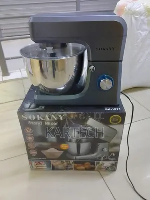 Sokany 8 LTR Stand Mixer Professional 1500W