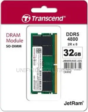 Transcend 32GB DDR4 3200 Desktop RAM