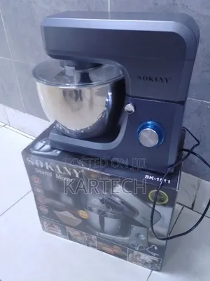 Sokany 8 Litres SK-1511 Commercial Stand Mixer