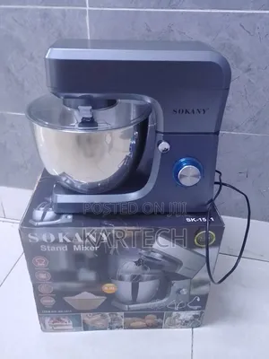 Sokany SK-1511 Professional Stand Mixer - 8ltrs