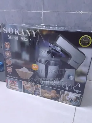 Sokany 8.0L Stand Mixer (SK-1511)