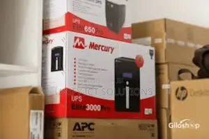 Mercury Elite 3000U Pro 3000VA UPS