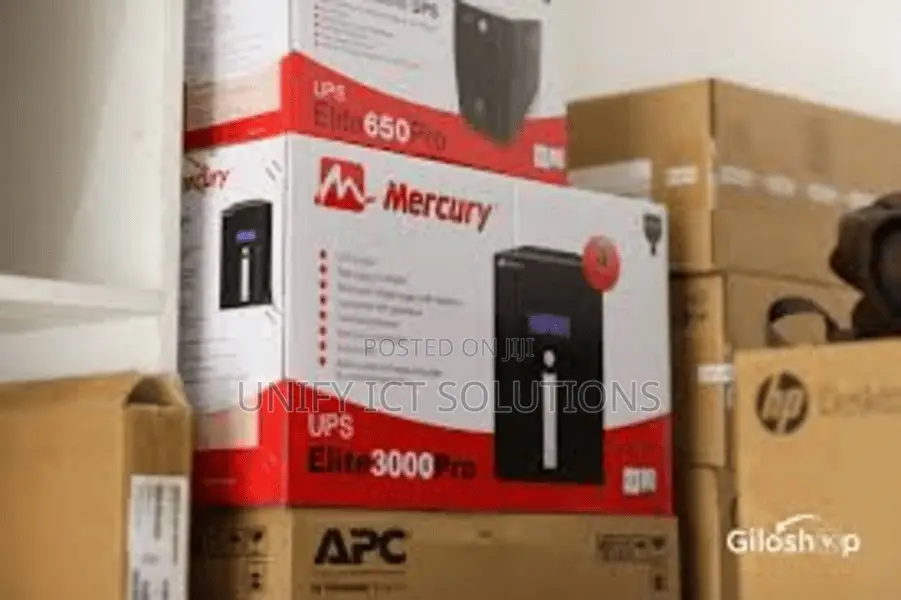 Mercury Elite 3000U Pro 3000VA UPS