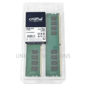 Crucial Desktop Ram Ddr4 8gb 3200