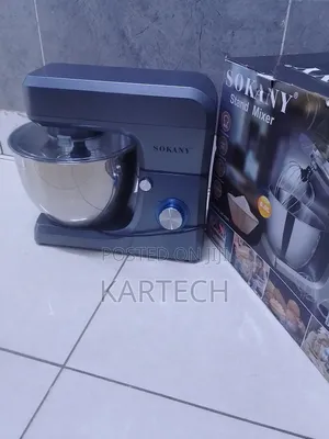 Sokany 8 Litres 1400W Commercial Stand Mixer With Tilt Head