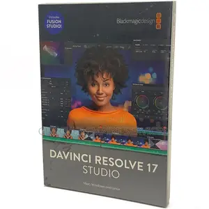 Blackmagic Design Davinci Resolve 17 (MAC)