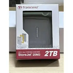 Transcend 2TB USB 3.1 Storejet 25M3 Portable Hard Drive
