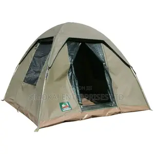 Tentco Senior Wanderer 4-person Canvas Dome Tent