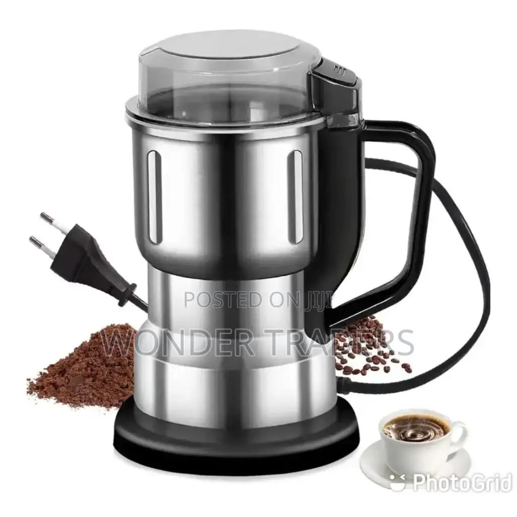 Electric Coffee Grinder Kitchen Cereal Nuts Beans