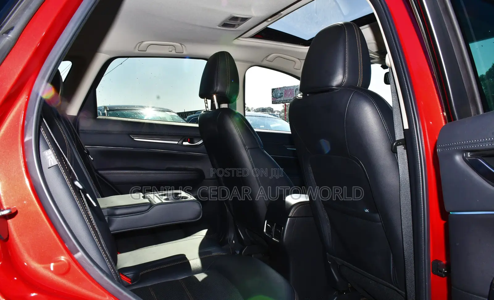 Mazda CX-5 2017 Red