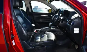 Mazda CX-5 2017 Red