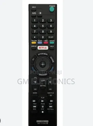 Universal Remote Fit For Sony ,Ultra HD,LED, LCD Smart Tv.