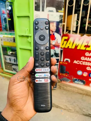 TCL Replacement Remote-Model V6B 2024 UHD Tvs.