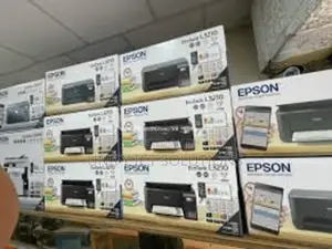 Epson Ecotank L3210 A4 All-in-One Ink Tank Printer