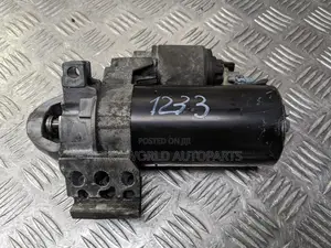BMW X5 E70 X6 E71 F13 F01 N57N Starter Motor 3.0D 8570382