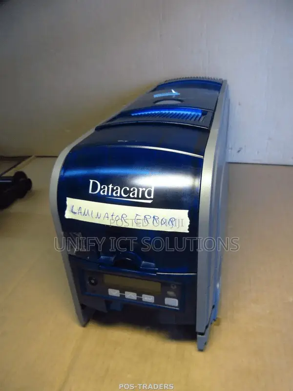 DATACARD SD460 PX30 Dual-Sided Color ID Card Printer