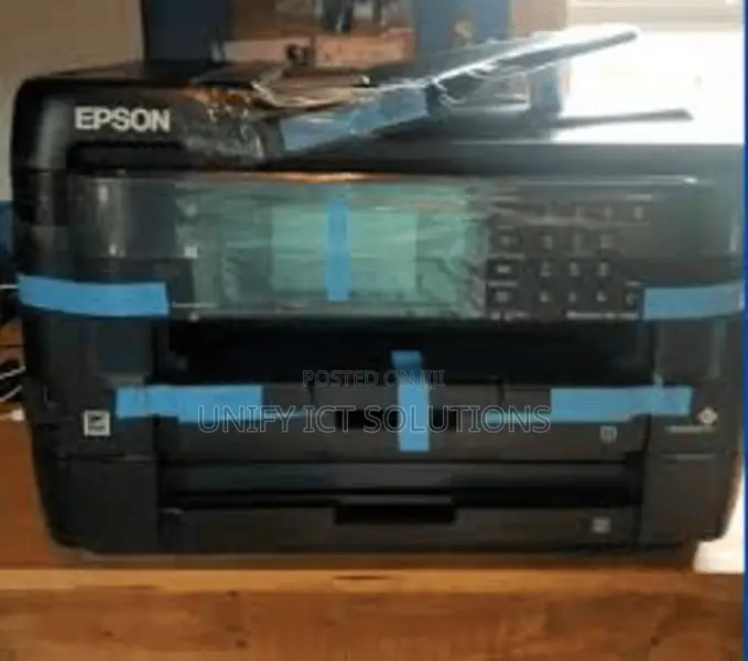 Epson Workforce WF-7720 Wide-Format All-in-One A3+ Printer