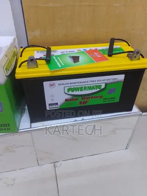 Powermate 100 AH Solar Battery MF (MFN100)