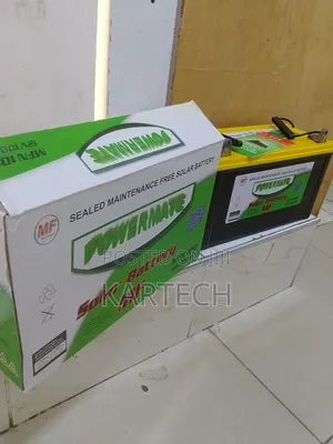 Powermate 100 AH Solar Battery Maintenance Free Battery