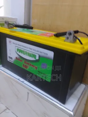 Powermate 100 AH Maintenance Free Solar Battery MFN -100ah