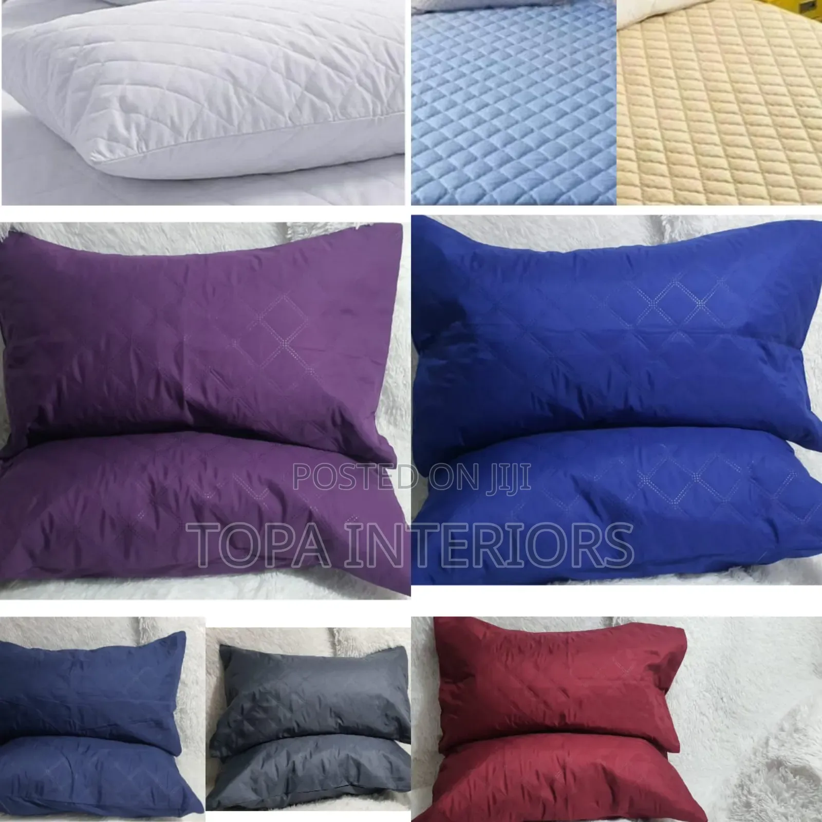 Waterproof Pillow Cases for Bed Pillows
