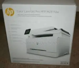 HP Laserjet Pro M281fdw Wireless Color Laser Printer
