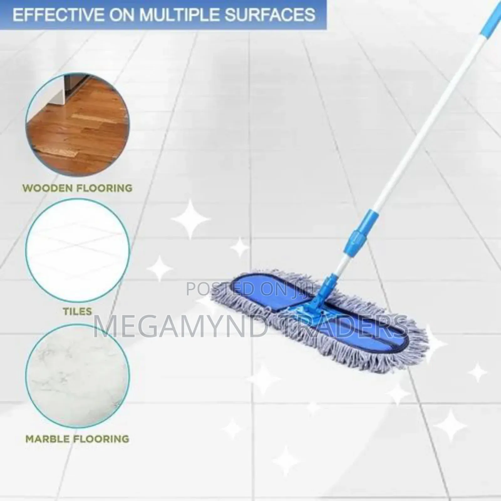Floor Dust Mop/Dry Cotton Mop