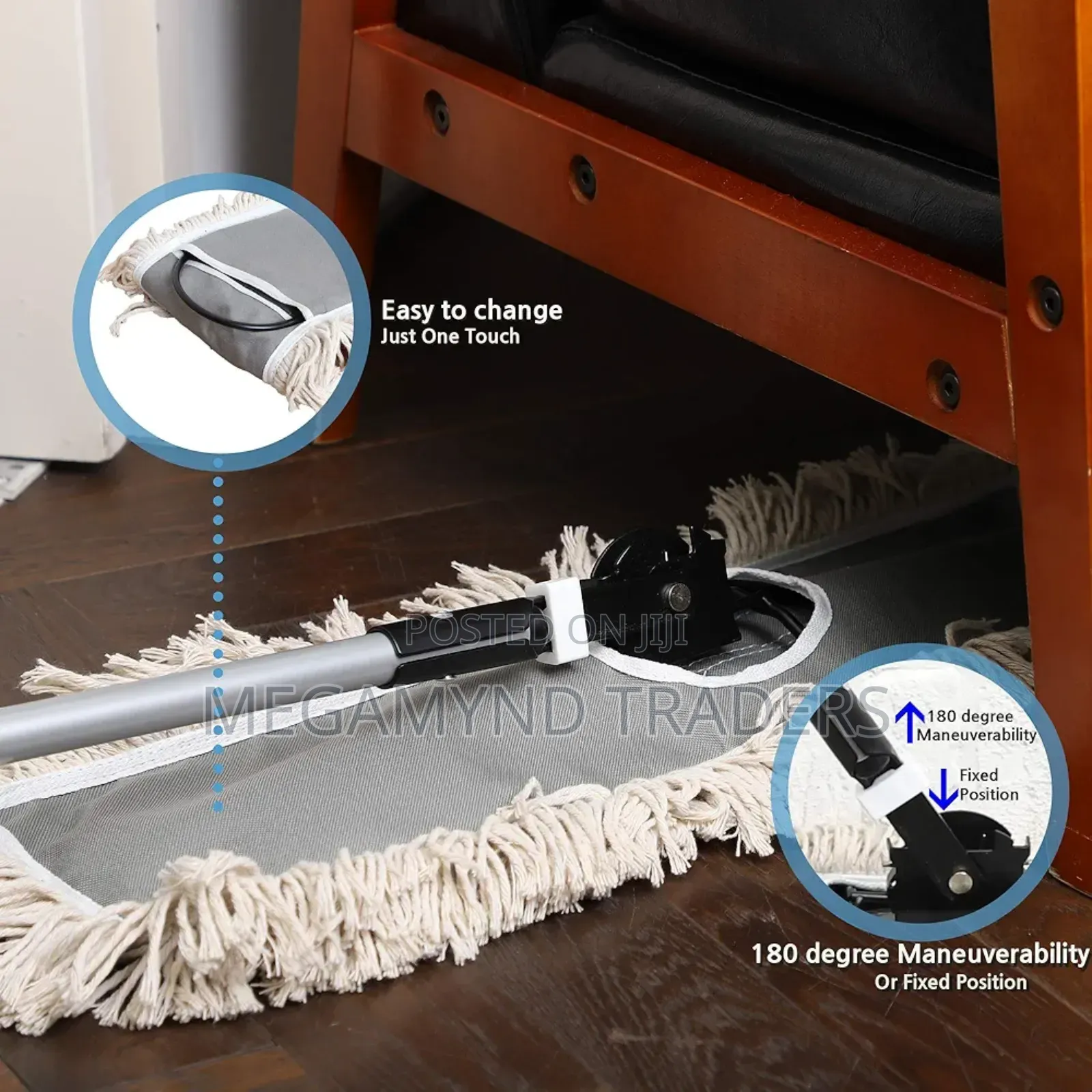 Floor Dust Mop/Dry Cotton Mop