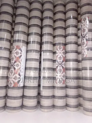 Fluted Panel Wallpaper Designs