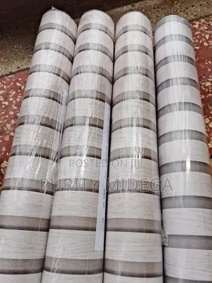 Fluted Panel Wallpaper Designs