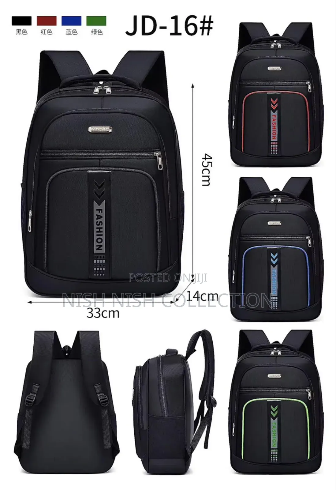 Versatile Spacious Backpack