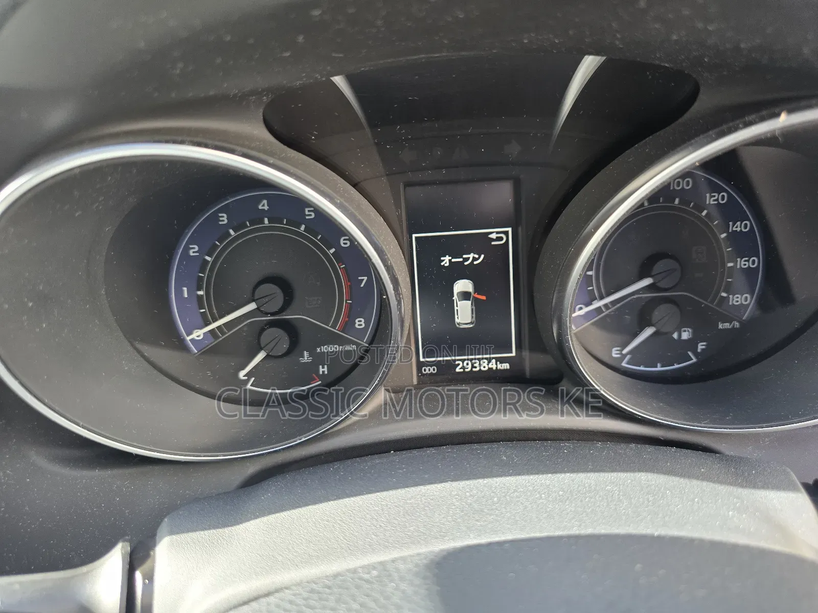 Toyota Auris 2018 Silver