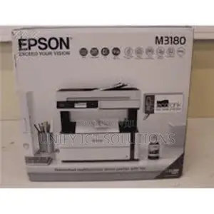 Epson Ecotank M3180 Inkjet All-in-One Monochrome Printer