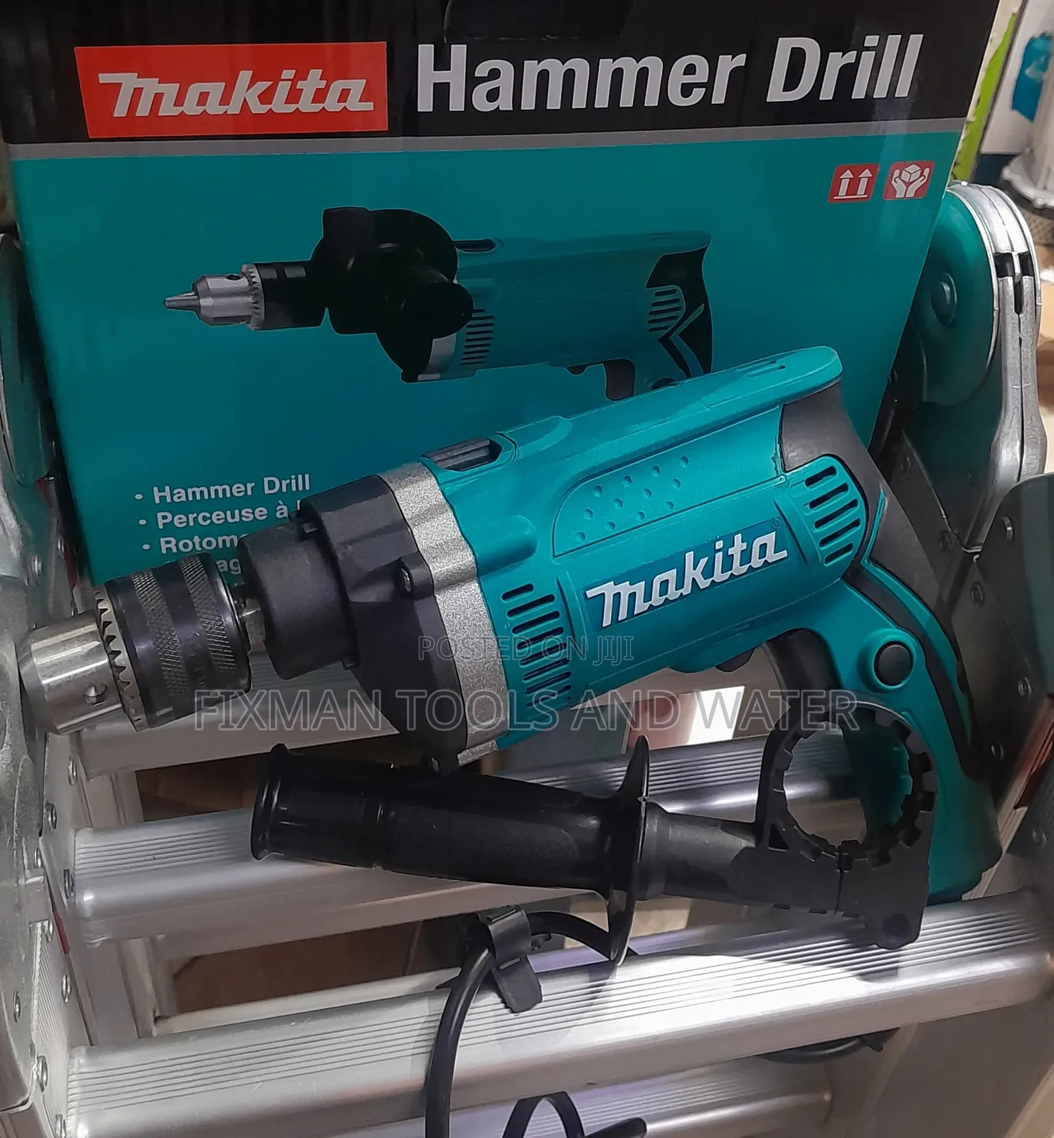 Makita Impact Drill Powerful on Concrete 710watts