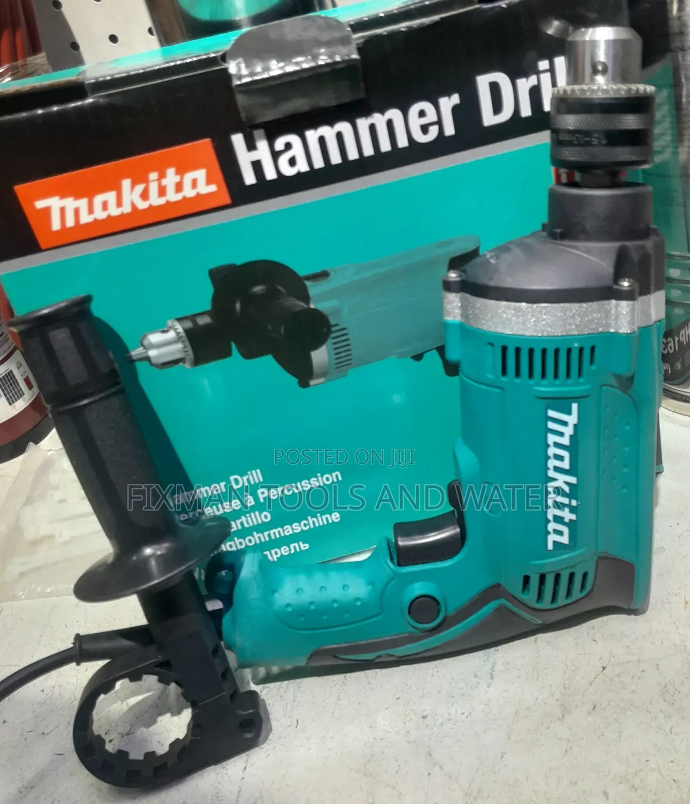 Makita Impact Drill Powerful on Concrete 710watts