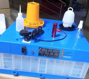 64 Eggs New Model.Egg Incubator.
With Accessories