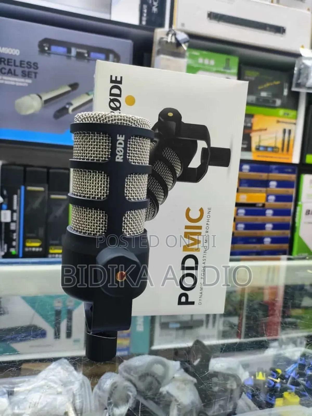 Brand New Dynamic Rode Microphone