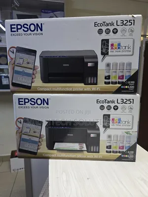 Epson L3251 Inkjet L3251 Color Printer A4