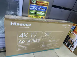 Hisense 55a6 Smart 4 K Uhd Tv Frameless
