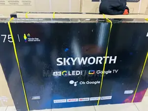 Skyworth 75′′ 75sue9500 Qled Google Tv Uhd 4k75